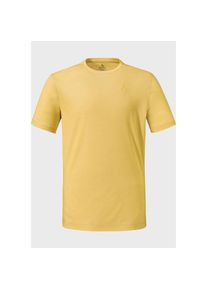 Schöffel Schöffel , Funktionsshirt »Urban T Shirt Style Galerne MNS« , gelb , 52 , Hoher Feuchtigkeitstransport