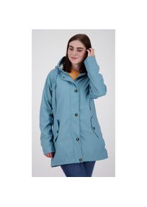 Ankerglut, Unisex, ankerglut Regenmantel &raquo;ANKERGLUTTRAUM WOMEN&laquo; auch in Grossen Gr&ouml;ssen erh&auml;ltlich, hellblau, 44L, Maritimer Regenmantel im 