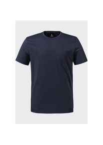 Schöffel Schöffel , Funktionsshirt »Urban T Shirt Style Collada MNS« , blau , 52 , Schnell trocknende Jerseyware mit hohem Feuchtigkeitstransport