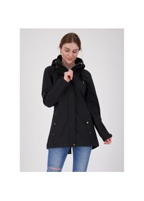 Ankerglut, Unisex, ankerglut Softshellmantel &raquo;ANKERGLUTBRISE WMN&laquo; auch in Grossen Gr&ouml;ssen erh&auml;ltlich, schwarz, 54 (XXL), Hoher Tragekomfort durch 