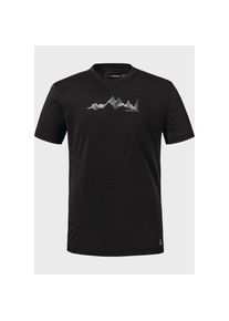 Schöffel Schöffel , Funktionsshirt »CIRC T Shirt Sulten M« , schwarz , 52 , Kreislauffähiges Produkt
