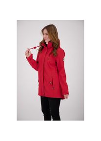 Ankerglut, Unisex, ankerglut Softshellmantel »ANKERGLUTBRISE WMN« auch in Grossen Grössen erhältlich, rot, 52 (XXL), Hoher Tragekomfort durch aktiven 