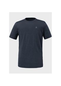 Schöffel, Herren, Funktionsshirt »CIRC T Shirt Tauron M«, 8820, blau, 50, CIRC Modell: nahezu 100 % recycelfähig