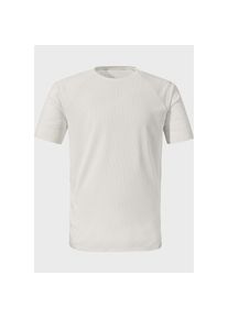 Schöffel Schöffel , Funktionsshirt »Hiking T Shirt Style Grunas MNS« , beige , 50 , Verwendung von recyceltem Material
