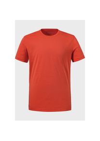 Schöffel Schöffel , Funktionsshirt »T Shirt Buchberg M« , orange , 58 , Hohe Bewegungsfreiheit durch 2-Wege-Stretch