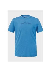 Schöffel , Funktionsshirt »CIRC T Shirt Sulten M« , blau , 52 , Kreislauffähiges Produkt