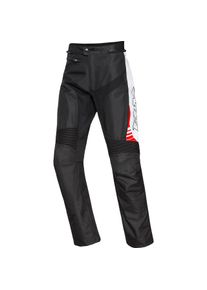 Traction Damen Textilhose schwarz/weiß XL