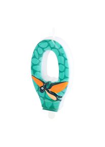 0 Candeline per torta di compleanno Dino Fun
