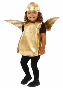 Amscan Costume da Boccino d'Oro per neonati e bambini piccoli