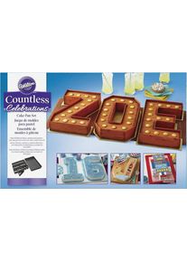 Wilton Cake Pan Countless Celebrations