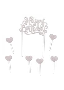 Decorazione per torta di buon compleanno