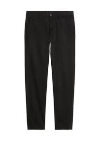 Marc O'Polo Marc O'Polo, Hommes Pantalon chino 'Osby', noir