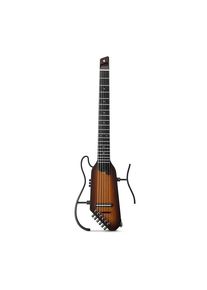 Donner HUSH-C Silent, Sunburst Konzertgitarre