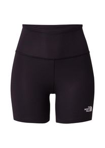 The North Face, Femmes Pantalon de sport 'Flex', noir / blanc