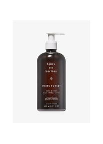 Björk AND Berries and White Forest Hand Body Washsmetic Transparent