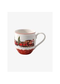 Villeroy & Boch Villeroy Boch Jahresbecher 2025 Annual Christmas Edition weiss