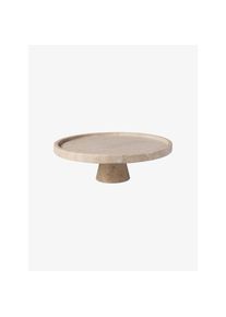 Villeroy & Boch Villeroy Boch Servierschale mt Fuss Manufacture Travertine beige