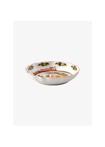 Villeroy & Boch Villeroy Boch Jahresschale 2025 Annual Christmas Edition weiss