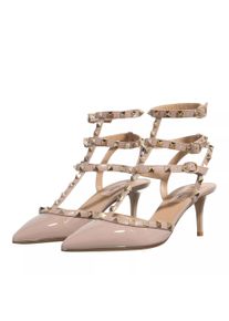 Valentino Garavani Pumps & High Heels - Rockstud Ankle Strap T.65 - Gr. 36 (EU) - in Beige - für Damen