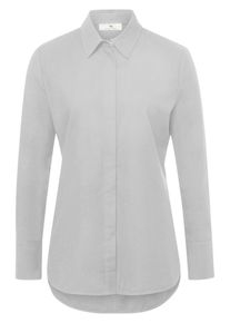 Peter Hahn - Bluse, grau, Gr. 42, Baumwolle