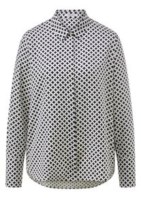 Peter Hahn - Bluse, blau, Gr. 50, Viskose