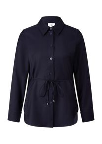 Peter Hahn Bogner - Long-Bluse Ariela, blau, Gr. 36, Schurwolle