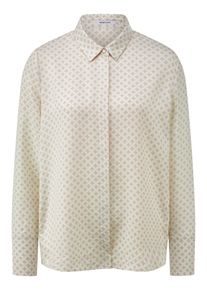 Peter Hahn - Bluse, beige, Gr. 42, Lyocell