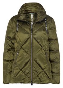 WEGA GREEN GOOSE - Steppjacke, gr&uuml;n, Gr. 42, Kunstfaser