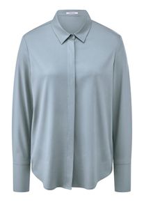 Peter Hahn - Bluse, blau, Gr. 44, Lyocell