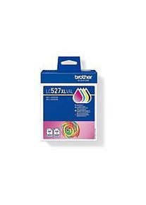 Brother LC527XL Value Pack - 4er-Pack - Hohe Ergiebigkeit - Schwarz, Gelb, Cyan, Magenta - original - Hängebox