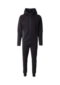 Jack & Jones JACK & JONES, Hommes Survêtement 'JCOFUSION', noir