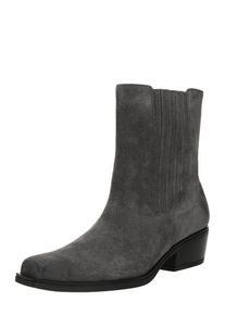 Gabor Stiefelette Damen, dunkelgrau, Gr&ouml;&szlig;e 38