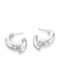 Calvin Klein, Femmes Boucles d'oreilles, argent