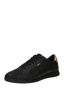 BOSS, Hommes Baskets basses 'Nitan', or / noir