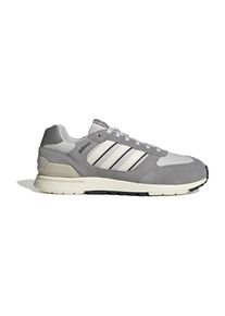 adidas Sportswear, Hommes Baskets basses 'Run 80s', gris / noir / blanc