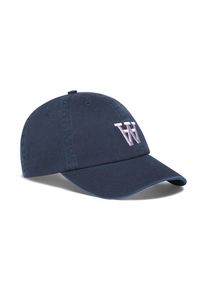 Wood Wood, Hommes Casquette, bleu marine / lilas
