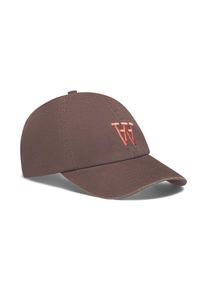 Wood Wood, Hommes Casquette, marron / orange