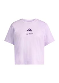 adidas Performance Funktionsshirt 'Mercedes - AMG Petronas Formula One Team' Damen, flieder / brombeer, Größe XL/XXL