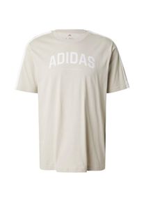 adidas Sportswear Funktionsshirt 'COLLEG' Herren, pastellgrün / weiß, Größe XL