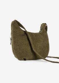 Cord Umhängetasche in grün, Grösse 20x31 cm, bonprix