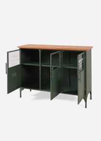 Sideboard in grün, 76x105 cm, bonprix