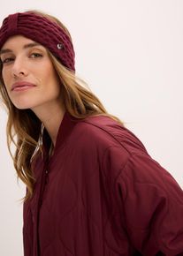 Stirnband mit Kaschmiranteil in rot, Grösse Onesize, bonprix