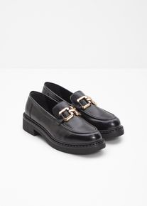 Loafer in schwarz, Grösse 40, bonprix