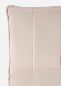 Sessel mit Metallgestell in beige, 70x67 cm, bonprix