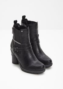 bonprix Mustang Stiefelette in schwarz, Gr&ouml;sse 41, Mustang