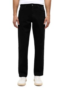 Mustang Tramper Stretch-Jeans Straight in schwarz, Grösse 35, 99% Baumwolle, Mustang