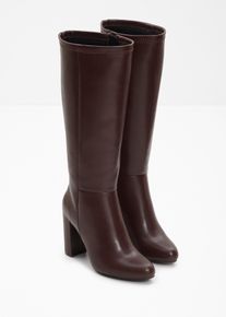 Stiefel in braun, Gr&ouml;sse 38, bonprix