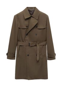 Mango Man, Hommes Manteau mi-saison, kaki