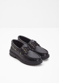 Loafer in schwarz, Grösse 37, bonprix