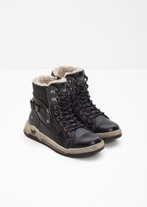 Mustang High-Top-Sneaker in schwarz, Grösse 36, Mustang